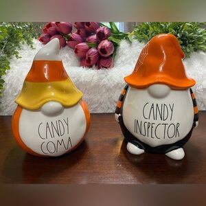 Rae Dunn Halloween decor